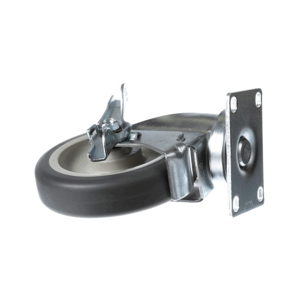 (image for) Low Temp Manufacturing 131000 CASTER(5" SWIVEL/PLATE W/BRK.)